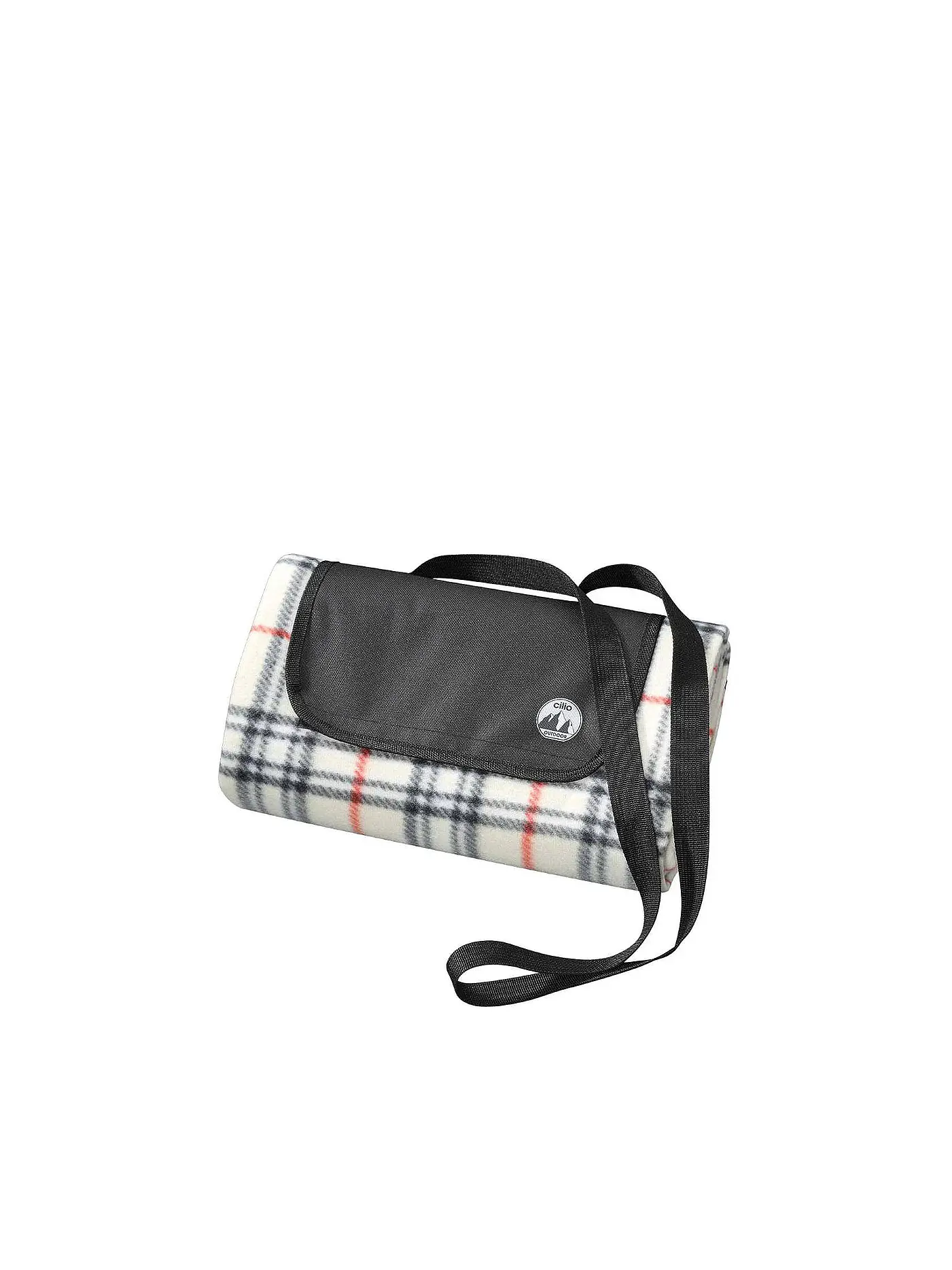 CILIO | Picknickdecke "Weekend" 145x130cm (Beige) | 